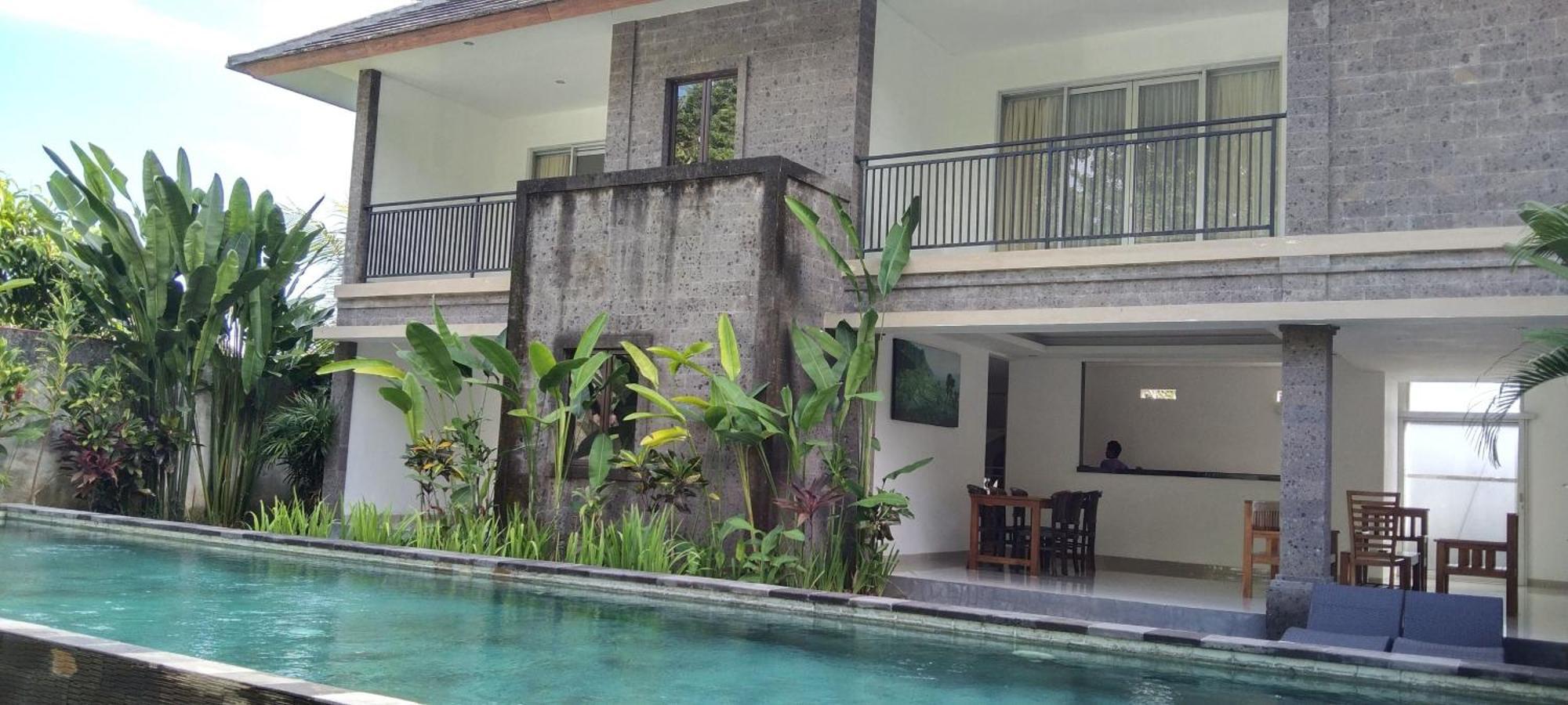 Purnama Fullmoon Resort Ubud Zewnętrze zdjęcie