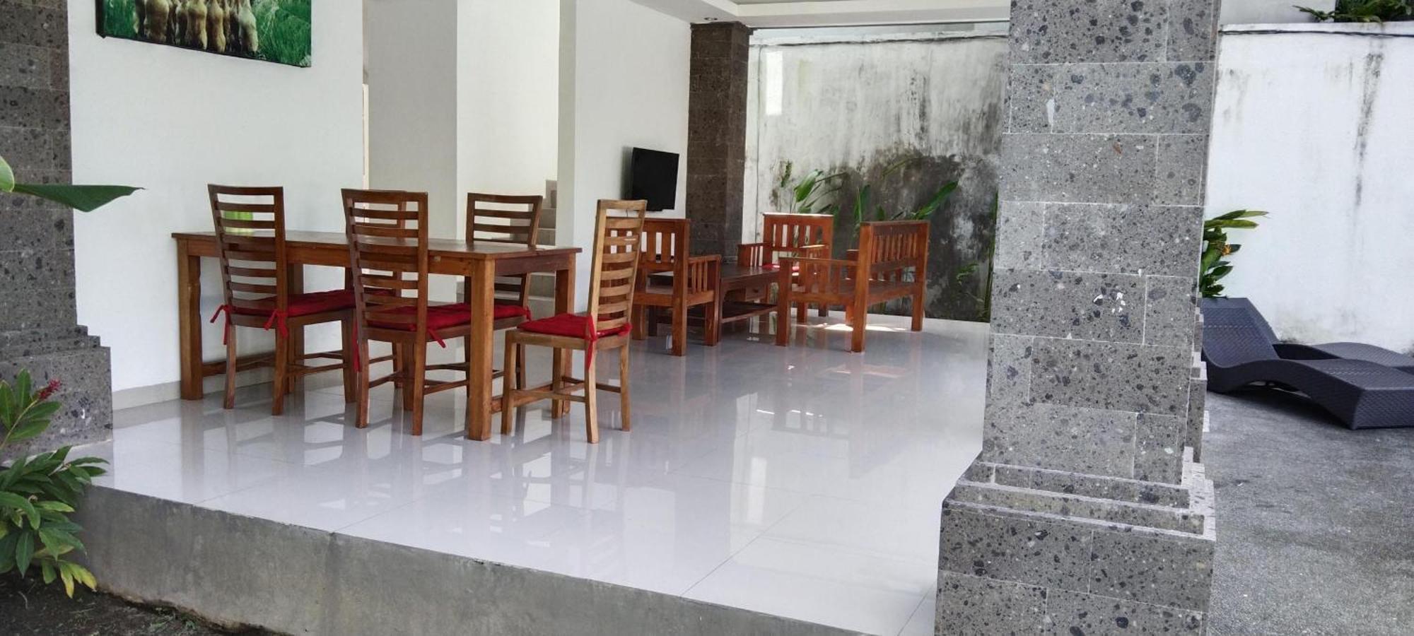 Purnama Fullmoon Resort Ubud Zewnętrze zdjęcie