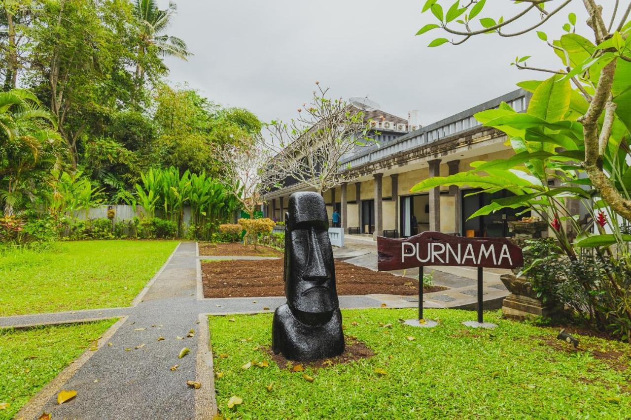 Purnama Fullmoon Resort Ubud Zewnętrze zdjęcie