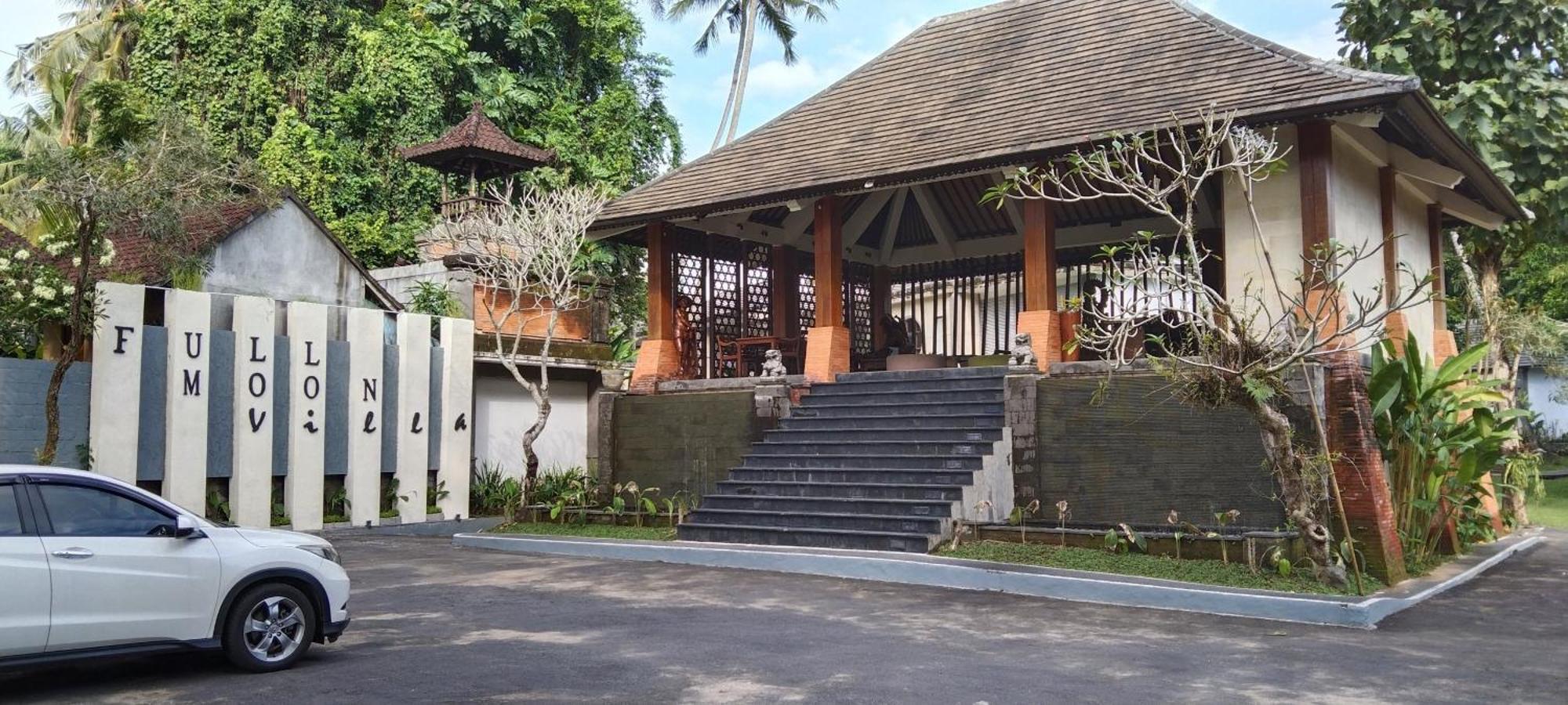 Purnama Fullmoon Resort Ubud Zewnętrze zdjęcie